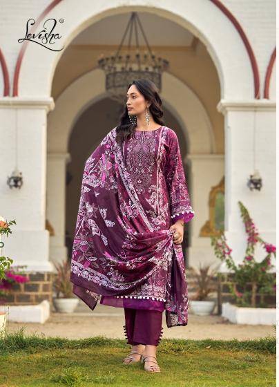 Levisha muskan vol-2 Wholesale dress materials suppliers in Pune